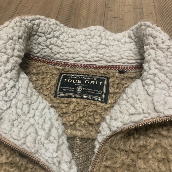 True Grit Quarter Zip - Picture 2 of 3